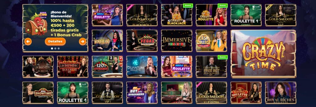 Wazamba Casino